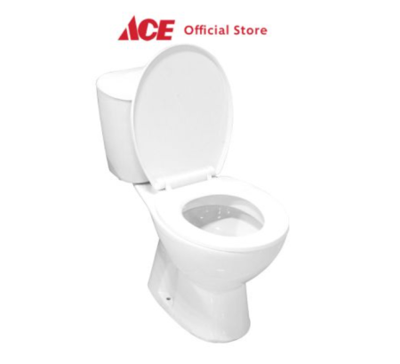Ace Kris Kloset Duduk Duoblock Washdown Ac2108 - Putih Sitting Toilet Wc Duduk Perlengkapan Kamar Mandi Bathroom Tools
