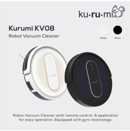 Kurumi KV 08 Robot Vacuum Cleaner
