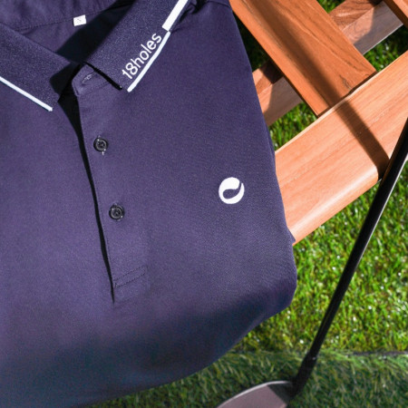 Baju Golf Pria Eighteen Holes - Twin Tipped Collection