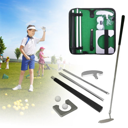 Putting Trainer Peralatan Golf Kit