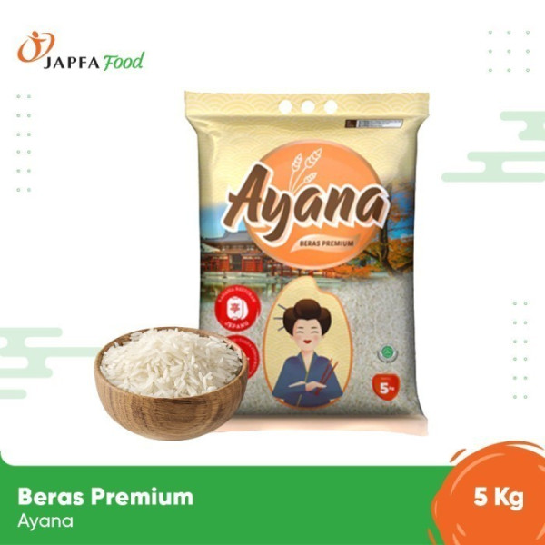 Beras Premium Ayana 5 kg
