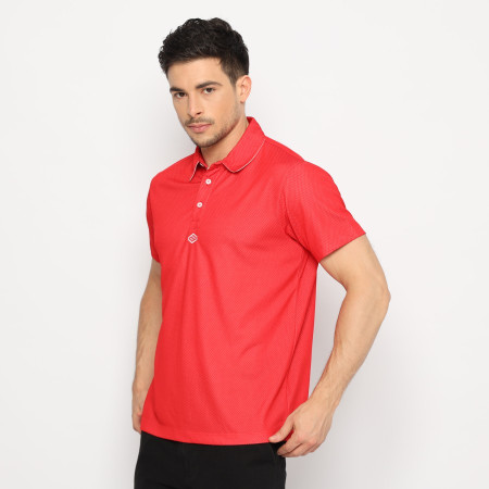 Baju Polo Shirt Golf Polyester Dry Fit CoolMax-Spectral Series Birdie