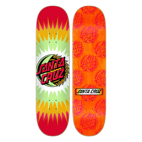 Santa Cruz Skateboards Eclipse Dot 7-Ply 8.0in Deck