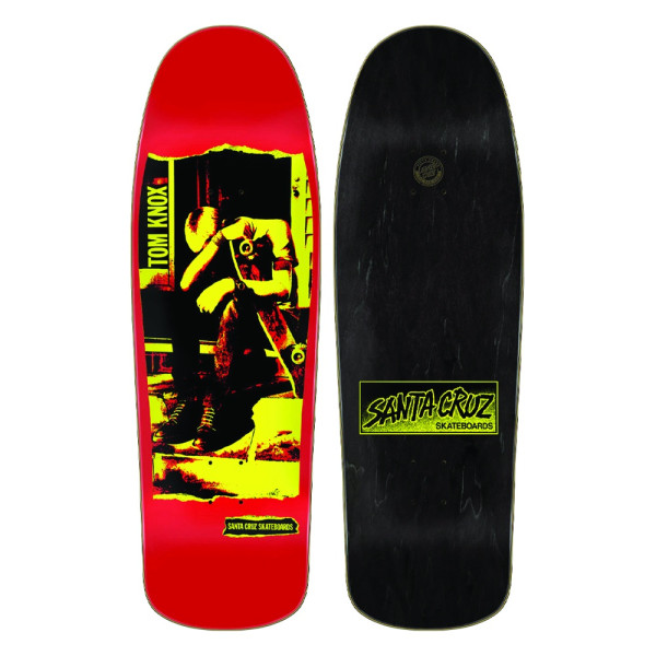 Santa Cruz Skateboards Knox Punk Reissue 9.89in Deck