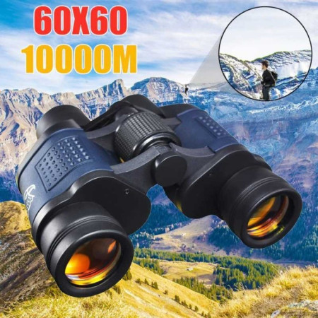 Binocular Teropong Hiking Outdoor Adventure Magnification 60x60 10000M