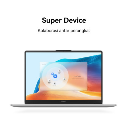 HUAWEI MateBook D 14 i3-1215U | 8+256GB SSD | Sleek Full Metal Body | Win11 Laptop
