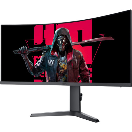 KOORUI 34E6UC Curved Gaming Monitor 21:9 Ultra Wide 165Hz 1ms HDR 400 3440*1440 1000R