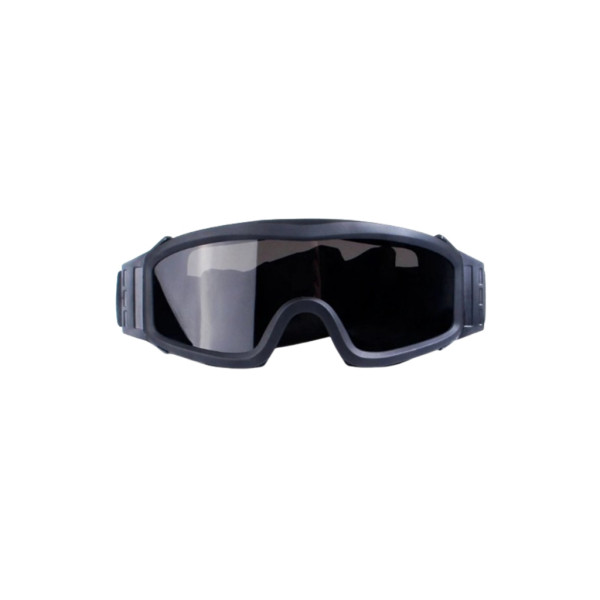 Hamlin Owen Kacamata Olahraga Taktis Airsoft Ski Goggles with 3 Lens ORIGINAL - Black