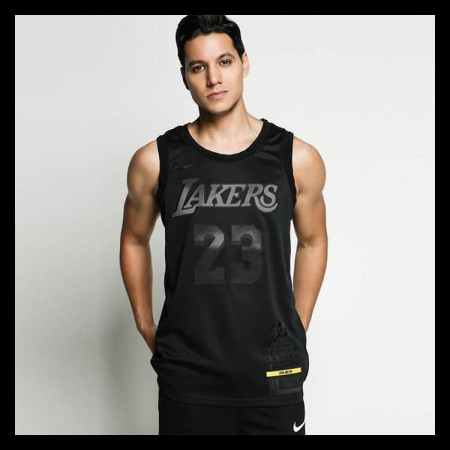 Nike Men Basketball Nba Lebron James Los Angeles Lakers Jersey Basket
