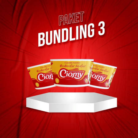 CIOMY - Paket Bundling 3 Cuanki Cheese Cup Reguler