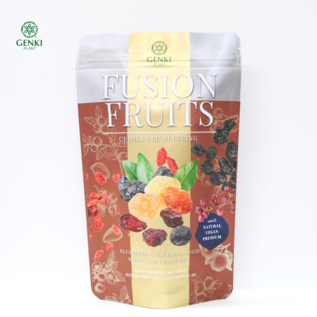 Fusion Fruit / Mix Dried Fruit / Cemilan Buah Kering - 250 g