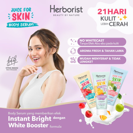 Herborist Juice For Skin Body Serum - 180ml