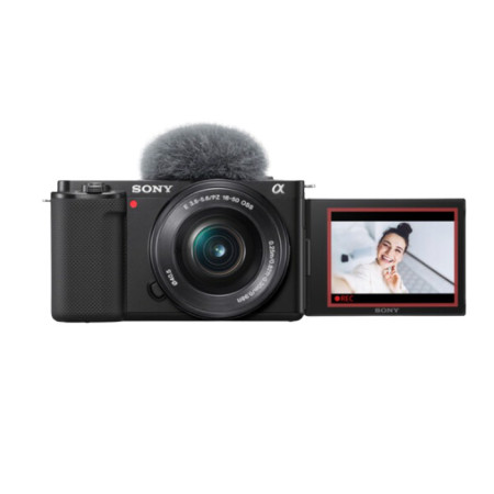 Sony ZV E10 Sony ZVE10 Mirrorless Camera Kit 16-50mm