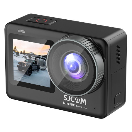 SJCAM SJ10 Pro Dual Screen ActionCam kamera waterproof underwater GYRO Live Stream 3Way Super 16GB