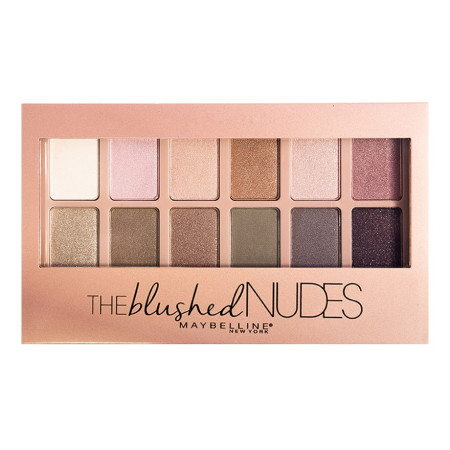 Maybelline Eyeshadow Blush Nude Palette
