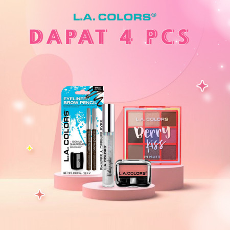 LA Colors Makeup Starter Kit