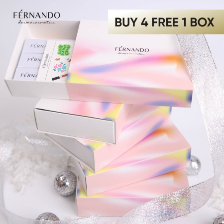 BUY 4 BOX FREE 1 BOX - Votre Peau Fernando Cosmetics Lip Whipped Cream