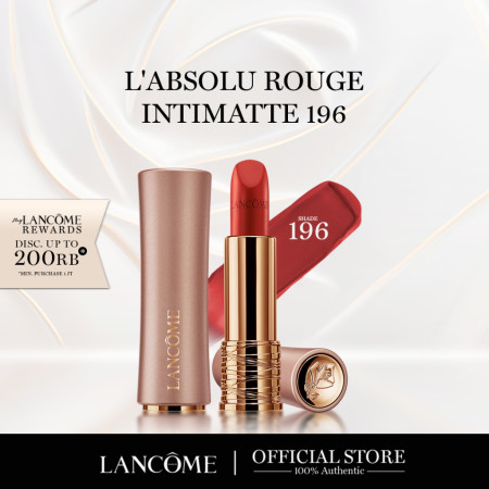 Lancome L'Absolu Rouge Intimatte Lipstick with Pro-Xylane