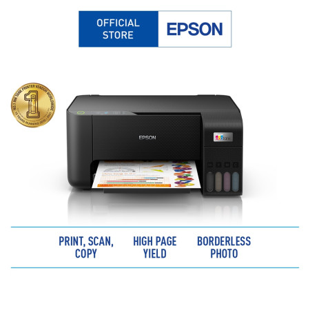 Printer Epson L3210 All In One - Print Scan Copy Pengganti Epson L3110 Printer Eco Tank Printer Multifungsi Printer Scanner Printer Print