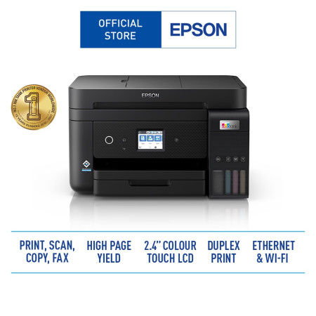 Epson Printer L6290 Print Scan Copy Fax Duplex