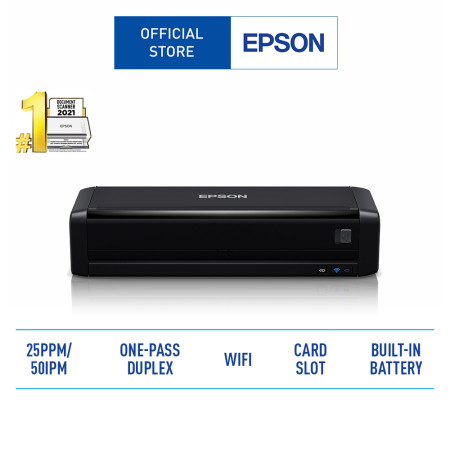 Epson WorkForce Scanner DS-360W Wi-Fi Portable Sheet-fed Document