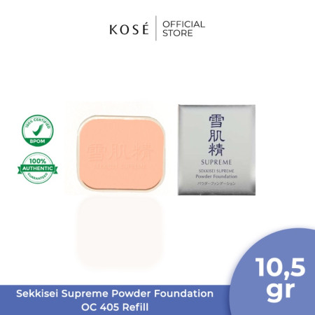 KOSÉ Sekkisei Supreme Powder Foundation OC-405 Refill