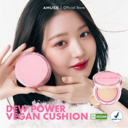 AMUSE - Dew Power Vegan Cushion, 02 Healthy