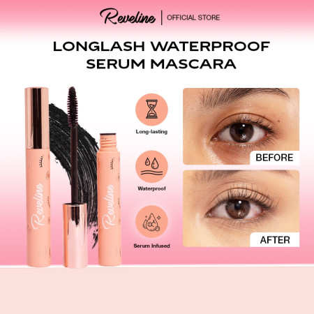 REVELINE Longlash Waterproof Serum Mascara | Maskara
