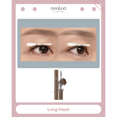 ROMAND - Han All Fix Mascara (Long Hazel)