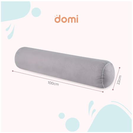 Domi Guling Korean Microfiber Grey / Bolster