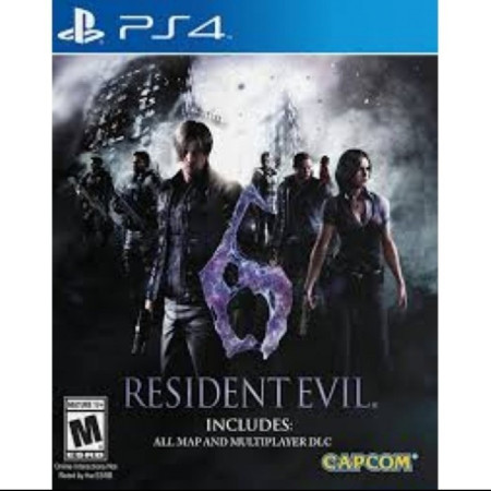 Resident Evil 6/ ps4 resident evil 6 new/ Resident Evil