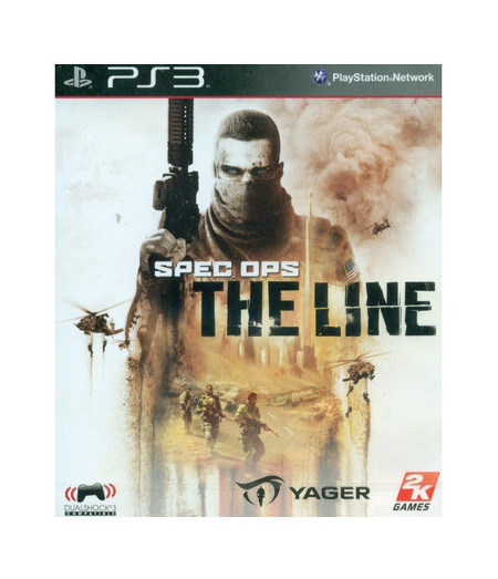KASET GAME ORIGINAL BD PS3 Spec OPS The Line Playstation 3 Asia NEW