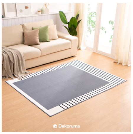 Dekoruma Nichi Karpet Lantai Motif Minimalis | Permadani | Room Carpet - 200 x 150 cm