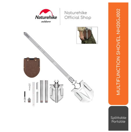 Naturehike Mulitfunction Shovel Nh20Gj002 Cangkul Sekop Portable