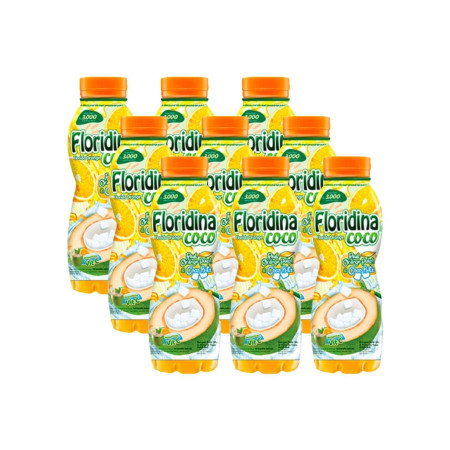 Floridina Coco Orange Minuman Jus Jeruk 9 x 350 mL