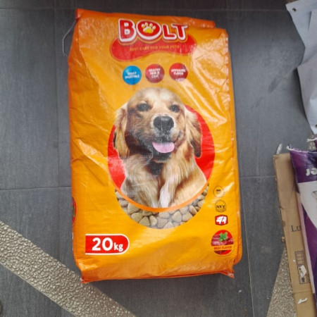 Bolt Dog Pipih Orange @1kg