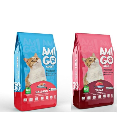 Makanan Kucing Amigo Adult Freshpack Makanan Pakan Kucing 800gr / Dry Cat Food