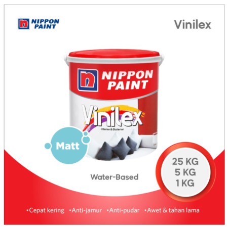 Nippon Paint - Nippon Vinilex -1kg- Cat Tembok