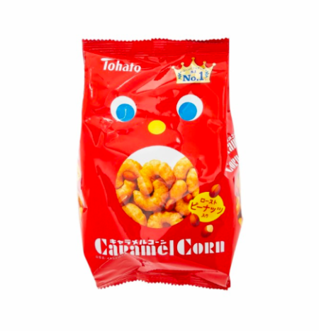 Tohato Caramel Corn 80gr