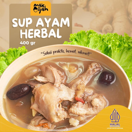 Sup Ayam Sehat Putih Siap Makan Tim Ayam Obat Healthy Herbal Chicken Soup Ciak Po