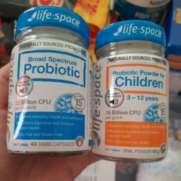 Life-space Probiotic Powder For Baby/Children 40g/Life Space Broad Spectrum Probiotic 40 Pack/Probiotik Bayi Anak Dewasa
