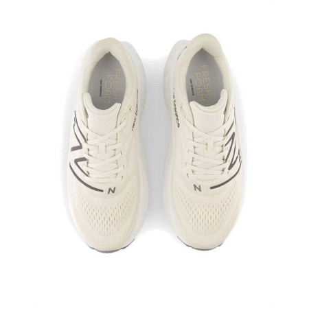 New Balance Fresh Foam X More V4 Men's Running Shoes - Ivory