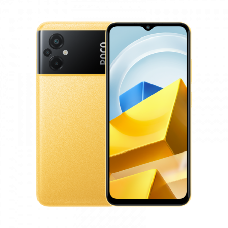 POCO M5 - Yellow [4 GB + 128 GB]