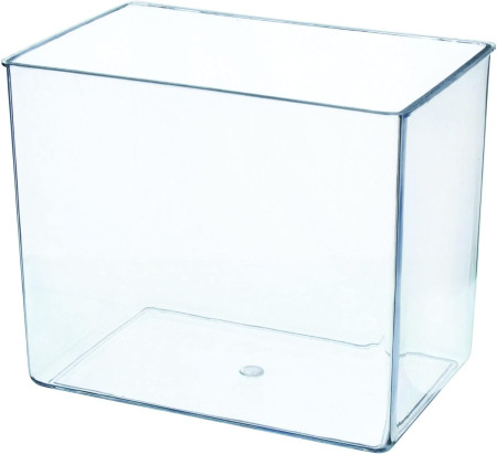 Aquarium Tank - Small - Molded Plastic - .75 Gallon Capacity - 7