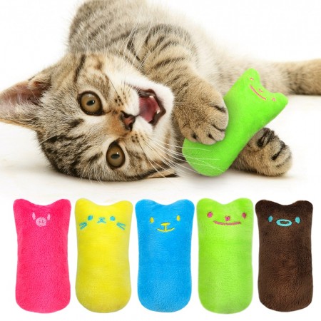 Cat Toy Catnip Interactive Toys For Cats Kittens Mouse Cat Toy Ball