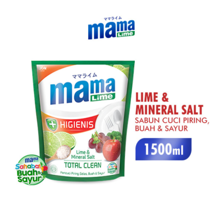 Mama Lime Sabun Cuci Piring 1500 ml