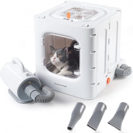 Automatic Cat Pet Dryer Box for 2000W Smart Blower Hair Blower Dryers Machine Pengering Bulu Kucing