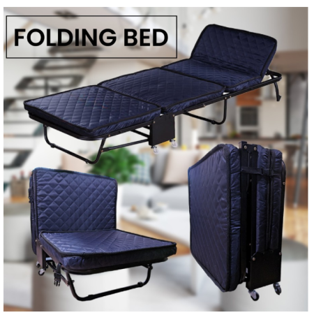 Kasur Lipat Praktis / Folding Bed