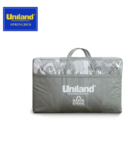 Uniland Kasur Lipat 90x200 Bonus Tas Kasur - Busa Gulung Lantai Travel