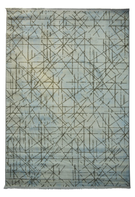 Karpet Vintage Minimalis Abstrak Mewah Import Turki 100x300 - Tokyo-YA-BLGR